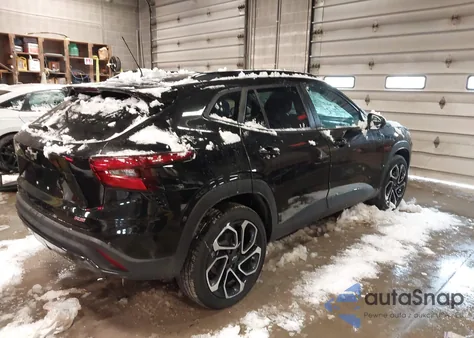 2024 Chevrolet Trax Fwd 2Rs from USA, damaged, VIN KL77LJE24RC056778